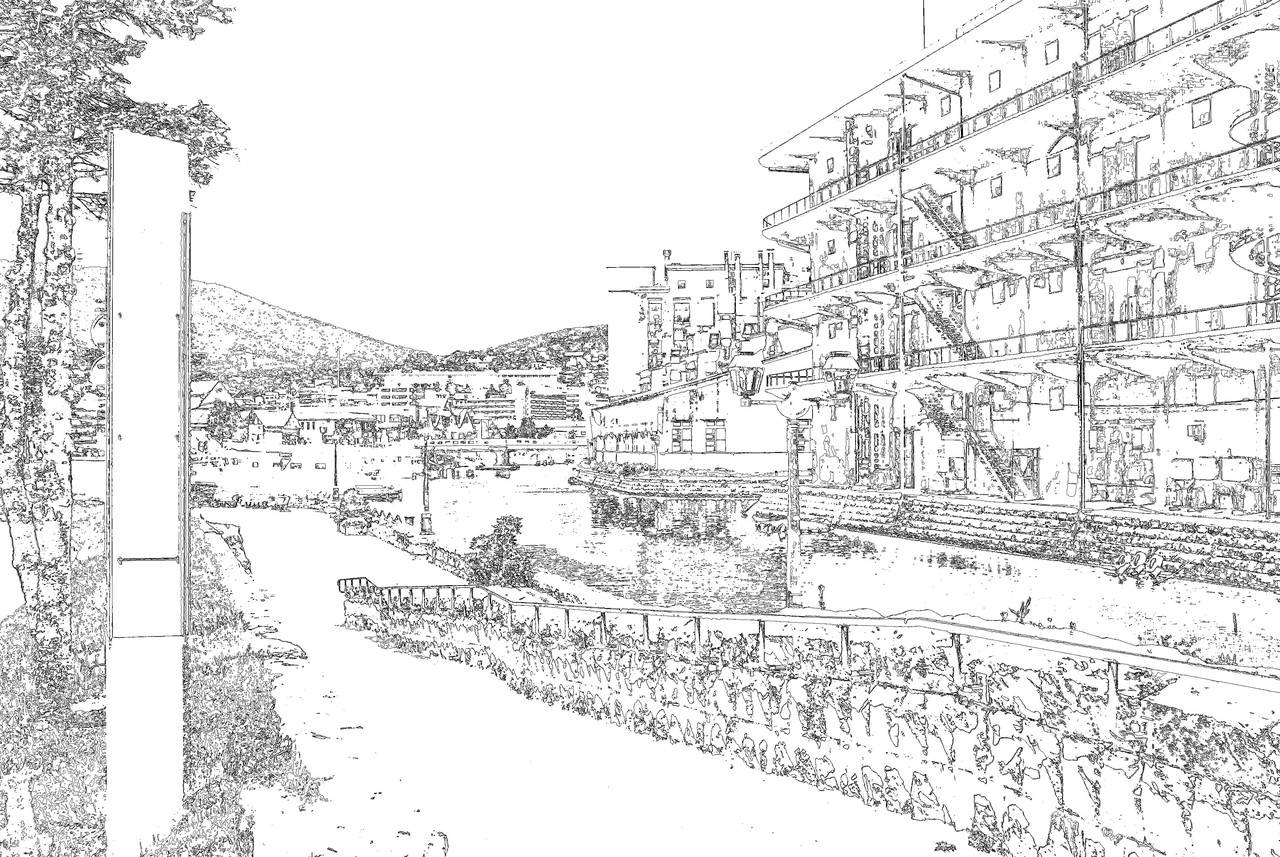 GIMPで輪郭抽出 - ぶっち・ブログ