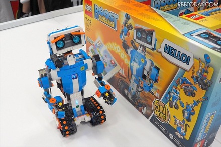 LEGO BOOST ギター4000でプログラミング 3 エフェクターコドモとアプリ