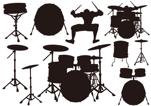 ドラム アイコン、ロゴ、シンボル – 無料ダウンロード PNG、SVG