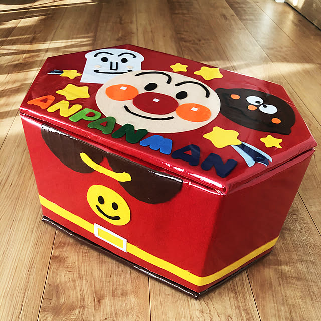 牛乳パック椅子の作り方とカバーの張り方 六角形 牛乳パック工作工作・自由研究All About