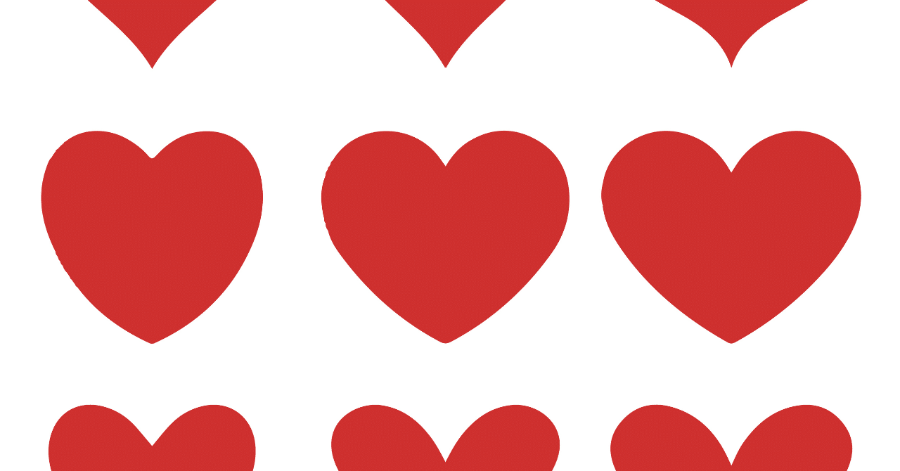 アピアランスでハートを描こう - hamfactory