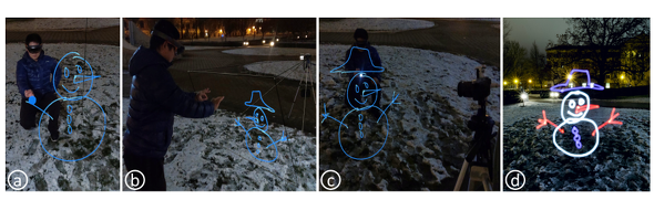 ライトペインティングを撮ろう！スマホの長時間露光写真が面白い♪ : 写真で魅力発掘 ～暮らしのフォトダイアリー～ Powered by ライブドアブログ