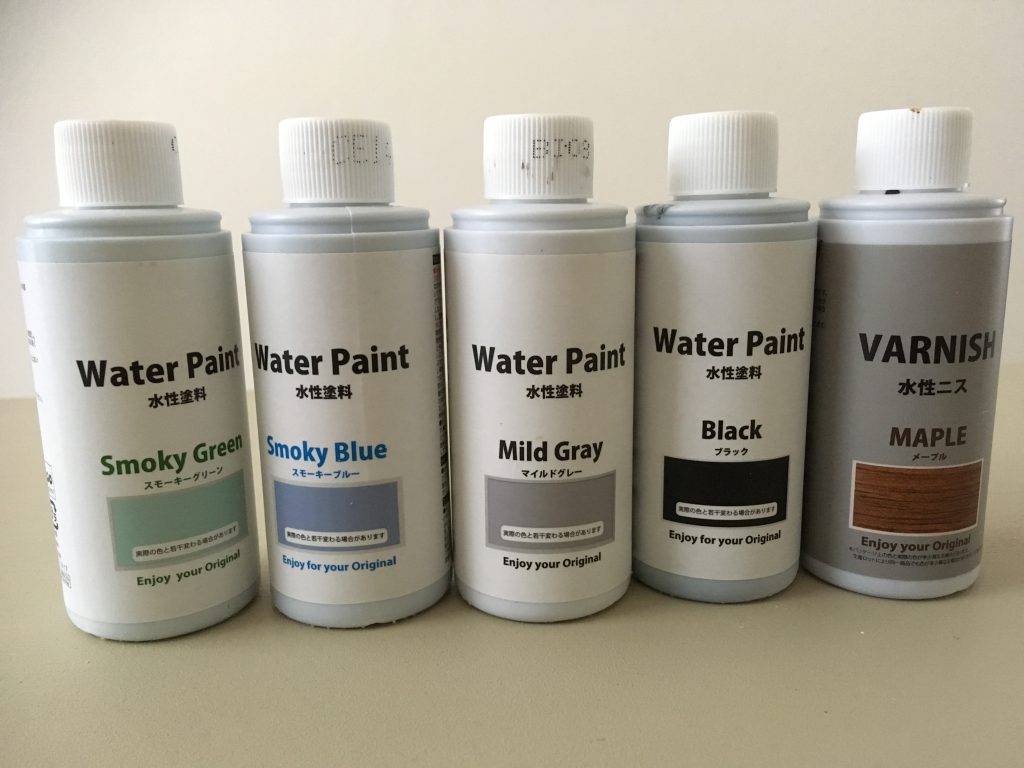 110円で買えるダイソーの「水性塗料」を比べてみた 100均 @DIME アットダイム