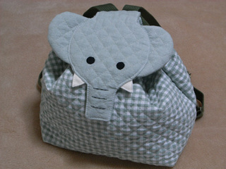 巾着みたいな簡単仕上げ♪ ミニリュックの作り方 – kokka-fabric.com