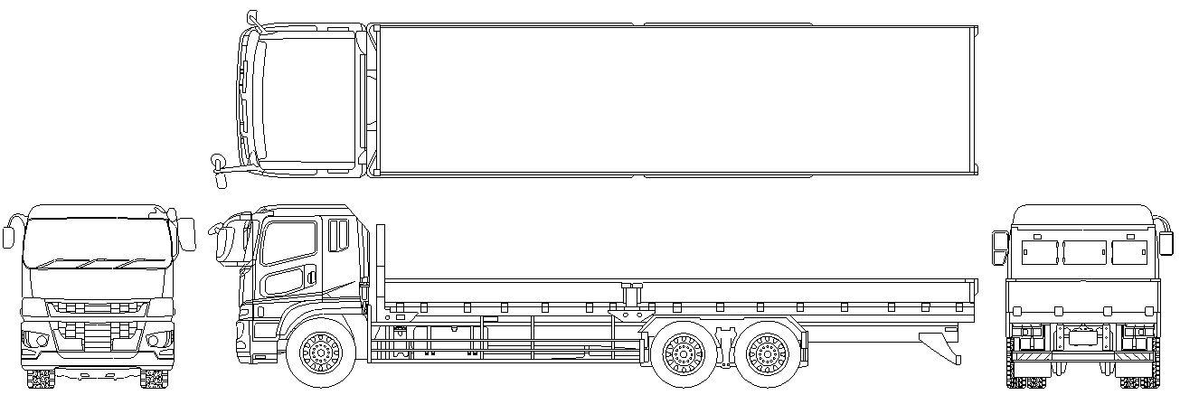 無料 工事・施工計画書・道路許可書用イラスト Excel図形CAD素材.com