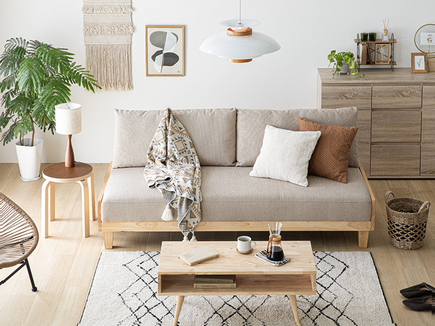 ナチュラルな内装デザインとは？その魅力と実現ポイント