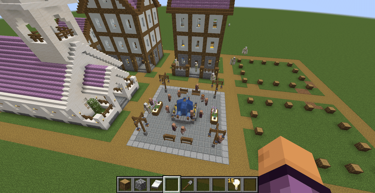 Minecraft ビルダーの自動販売機 - ゲーム用子供部屋クロスステッチ パターン - デジタル PDF、即時ダウンロード - Etsy 日本