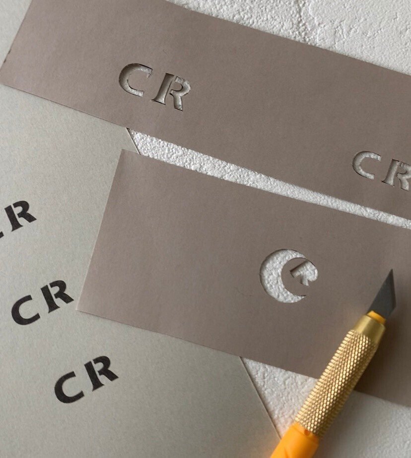 ゼンタングル、ダイソーのエンボスペーパーが描きやすいRONRON