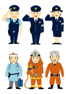 警察庁イラスト無料イラスト・フリー素材なら「イラストAC」