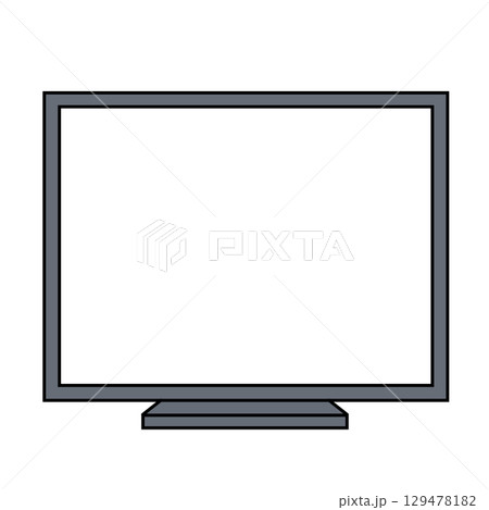 フレーム素材 テレビ枠04 フリー素材あそび- ニコニ・コモンズ