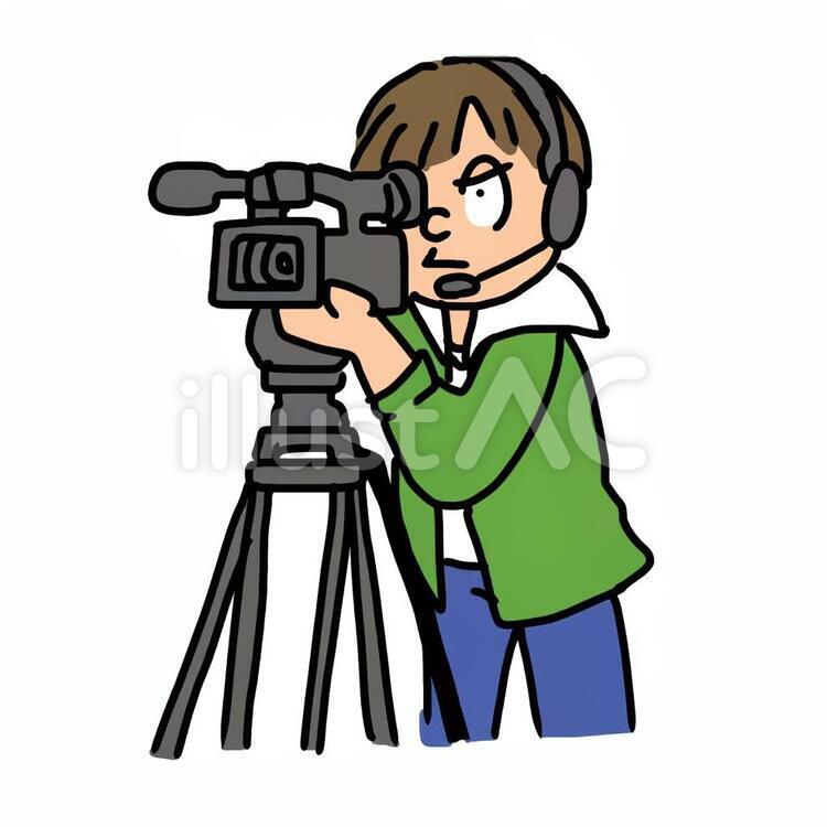 カメラのフリーイラスト素材一覧商用可