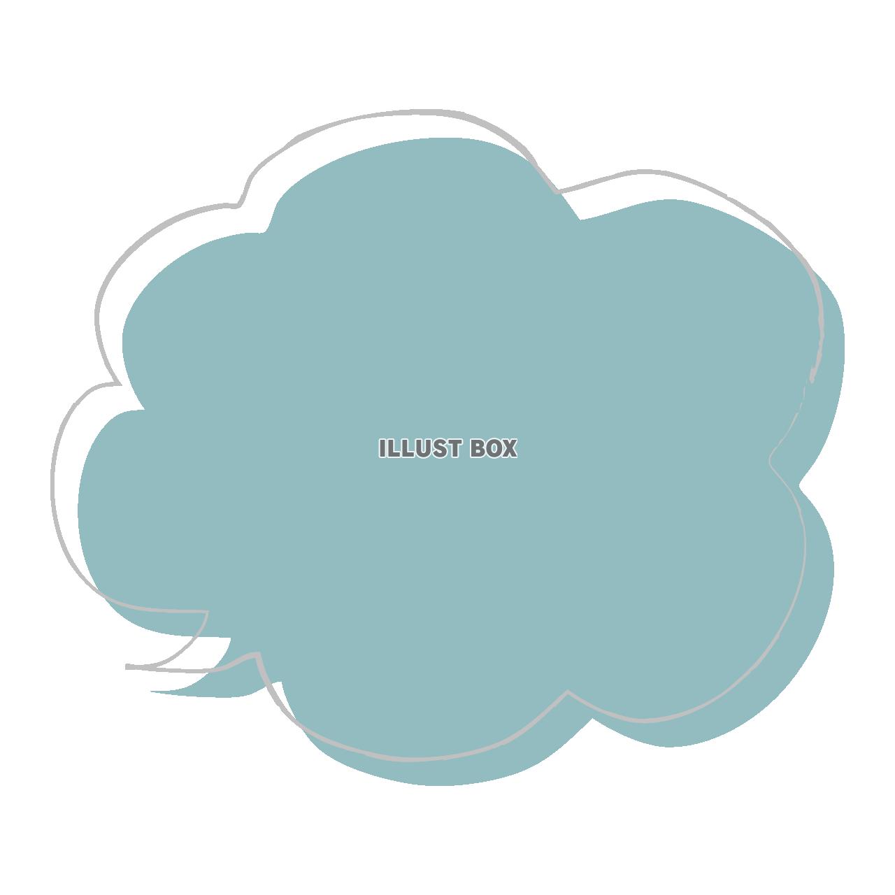 吹き出し～かわいい無料のフリーイラスト素材集