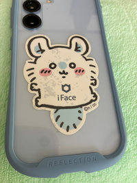 iPhoneにステッカーを貼らないでクリアケースに上手に挟む方法まみブロ