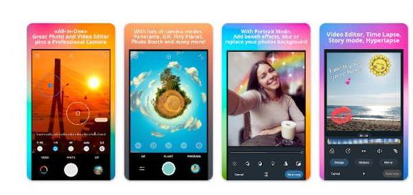 SNSで話題 魚眼レンズ風の加工ができるアプリ！動画の作り方も紹介 2024