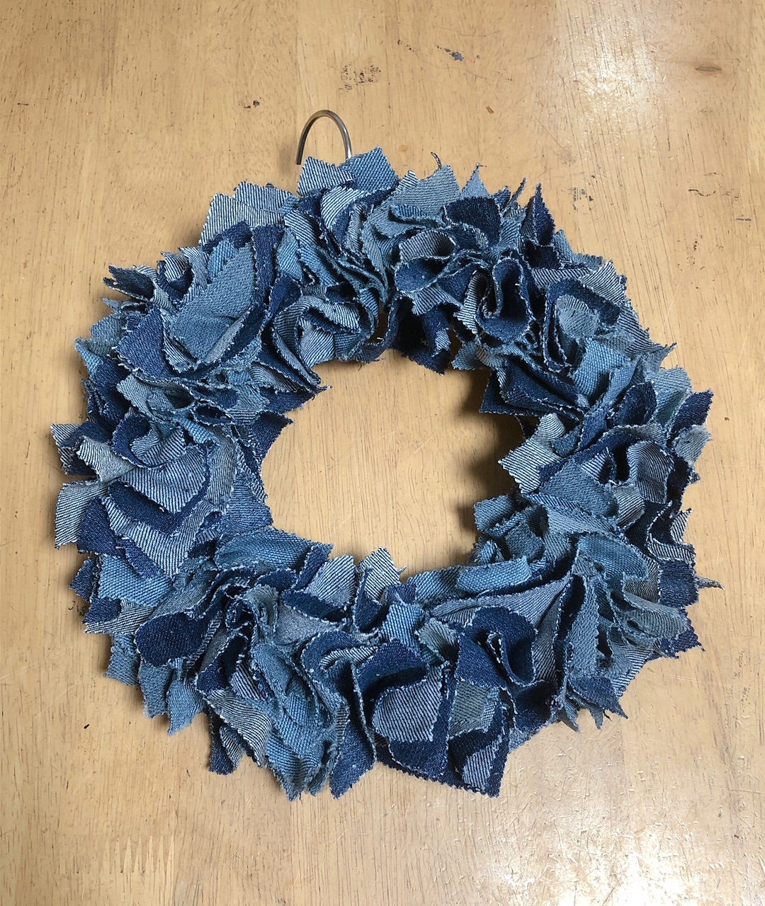 ハギレリースを作りましたハンドメイドと空の向こう側