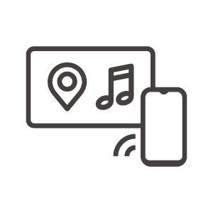 スマホジェスチャー・スワイプ下イラスト - No: 2249947無料イラスト・フリー素材なら「イラストAC」