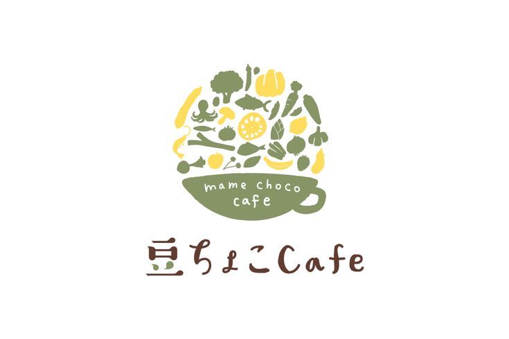 カフェロゴのイラスト素材 - PIXTA