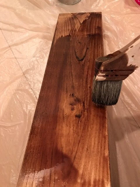 ワトコオイルの防水性はどのくらい？乾燥時間 濃さ ウェット研磨の有無による違いは？ 実験 まとめ- なつみかんのDIY ～素人でもできる賃貸diy～