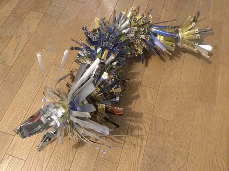 手作り保育おもちゃ工作 0歳児～楽しめる、手作りポットン落としの工作 子供向けイベント企画、キッズワークショップ運営株式会社ピコトン