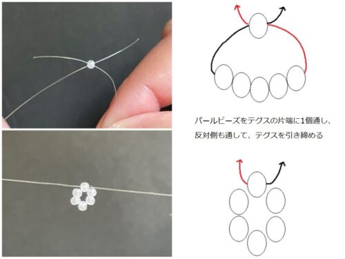 ビーズを使ったお花の作り方。アクセサリーへのアレンジもCraftie Style