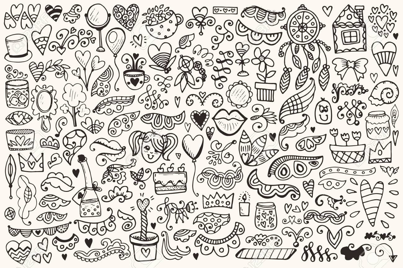 シームレスなビンテージ ペイズリー柄。花柄 - トルコのキュウリ。手書きのベクトル図です。スタイリッシュな飾り。のイラスト素材・ベクター Image52589018