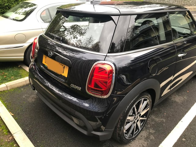 クラブマン クーパー D