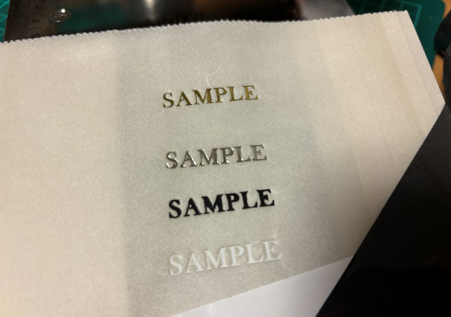 ニス引き・蝋引き・PP加工 工場直営