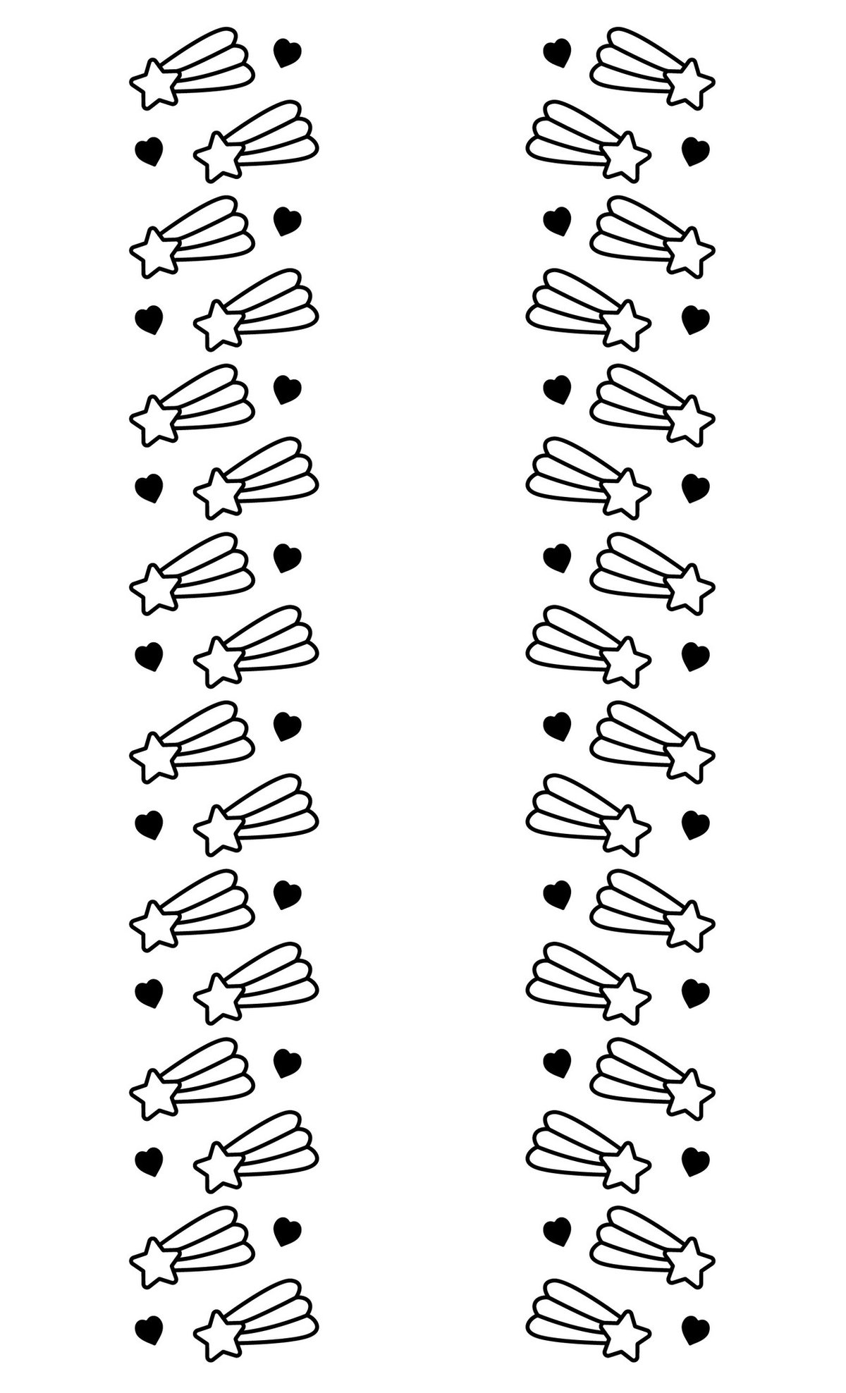 キンブレレース 素材ハート」の検索結果