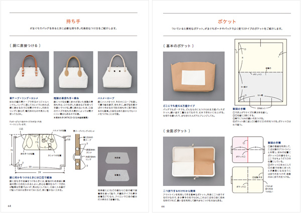 型紙：95mm丸型底カクがま口: うねうねごろごろ