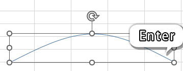 エクセル講座 図形で線や矢印を描画する4つの手順BizFAQ-ビズファック