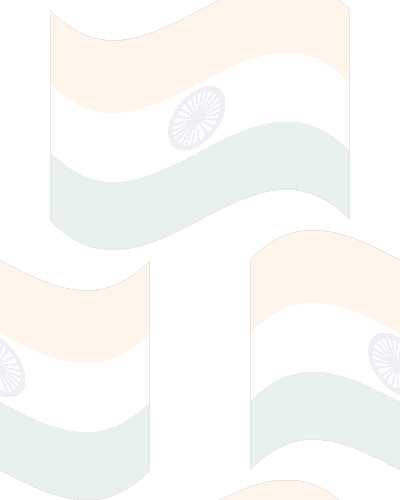 インド国旗イラストのフリー素材イラストイメージ