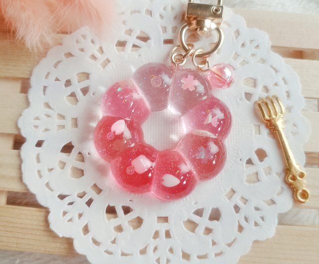 100均DIY 簡単工作♪韓国風アクセサリーを作ってみた手作りキーホルダーの作り方ハンドメイドおうち時間楽しい工作