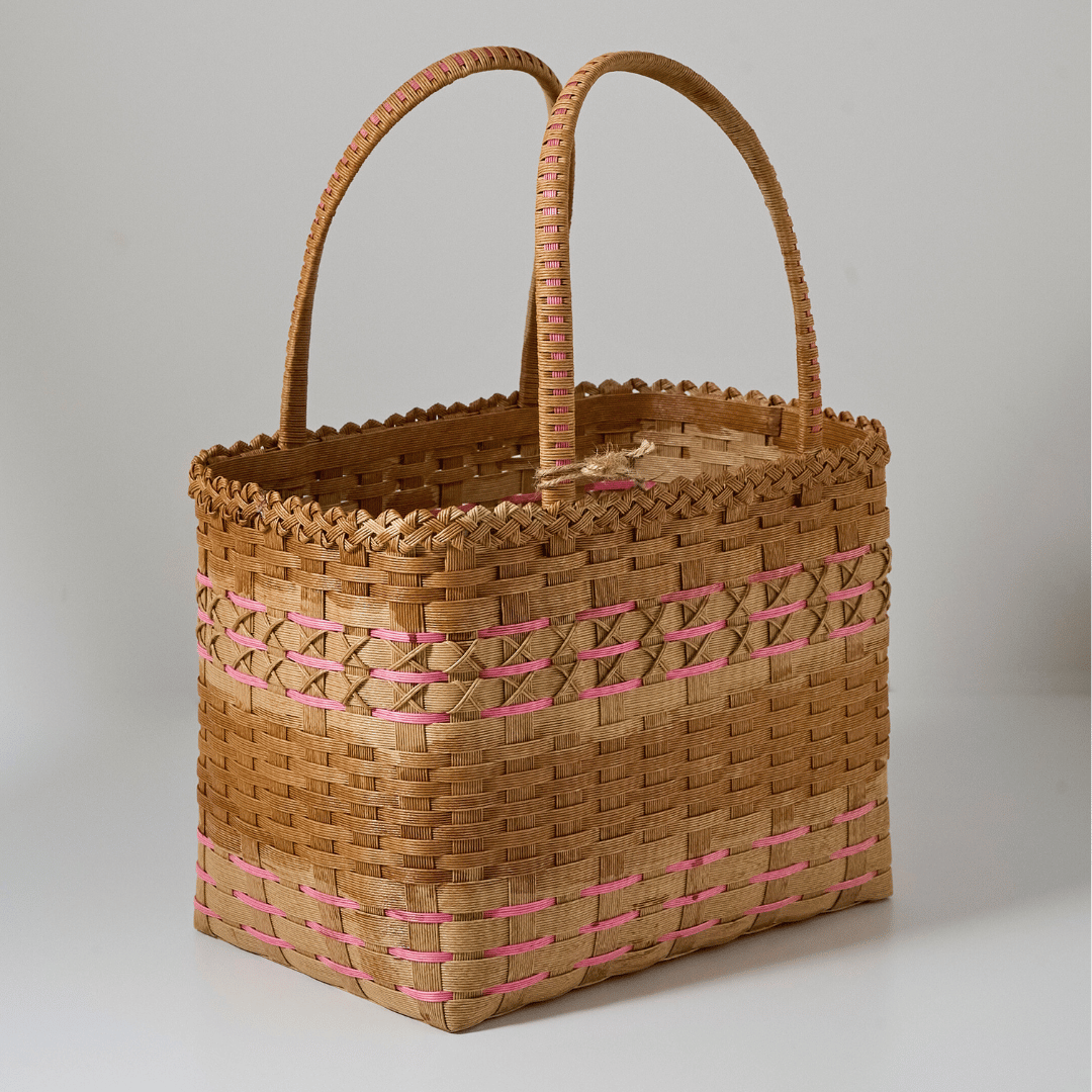 人気のエコクラフト収納かごの作り方 11選 ぬくもり