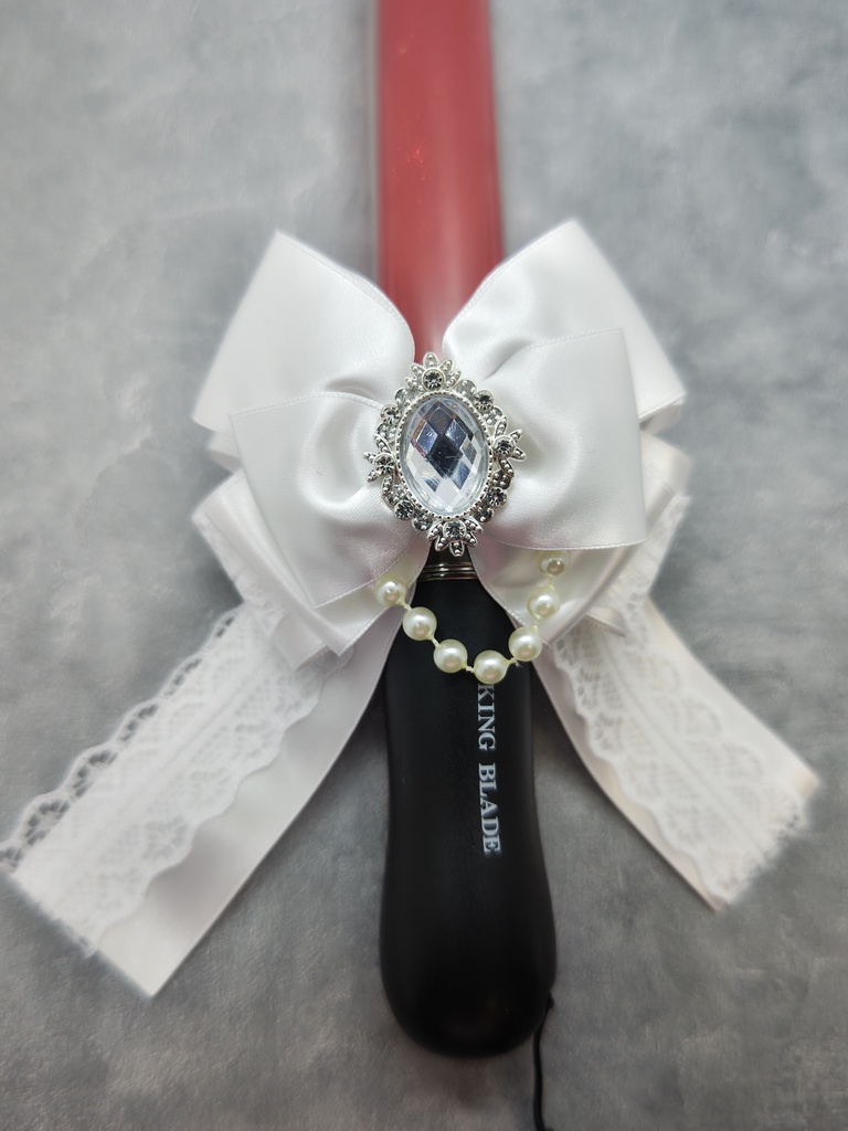 ペンライトリボン ペンラリボン キンブレリボン オーガンジー リボン チェック かわいい その他アクセサリー COCO ribbon 通販18186046Creema クリーマ