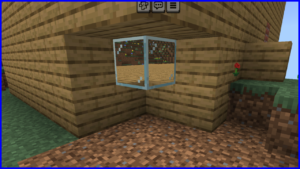 水槽設置！サンゴと熱帯魚がカラフルで綺麗！！ 106 おじクラ – マインクラフト BE