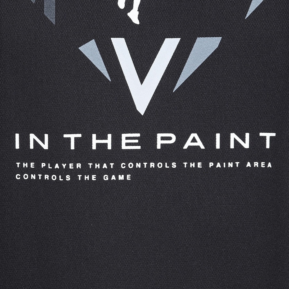 インザペイント IN THE PAINT ホワイト ポロシャツ 半袖 刺繍ロゴ