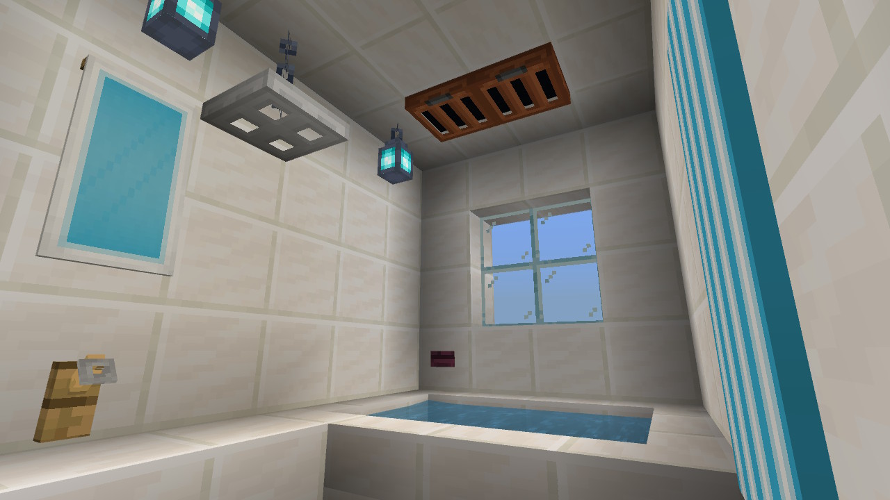 riiiのマイクラ建築 - 内装