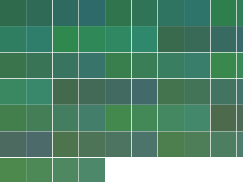 楽天市場 ディープグリーン 色 見本の通販