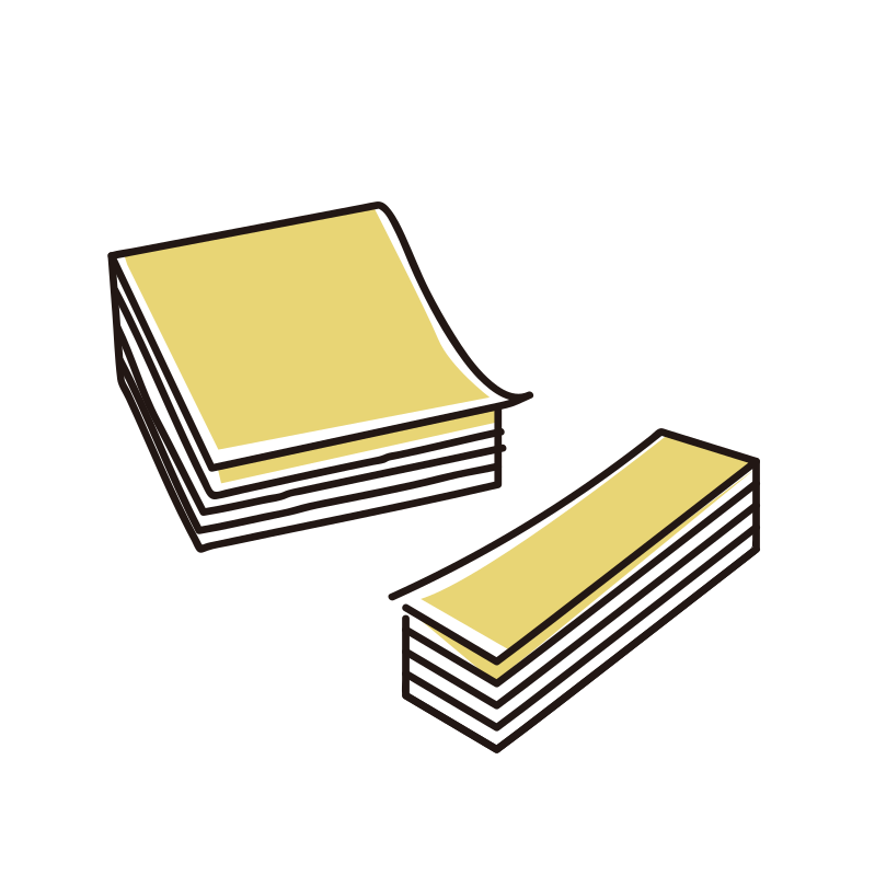 ピカピカ文房具イラストレイン🚂 - イラスト無料素材