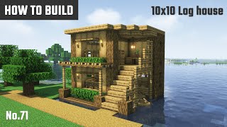 かなり大きな船を造る1: マインクラフトてんやわんや開拓記