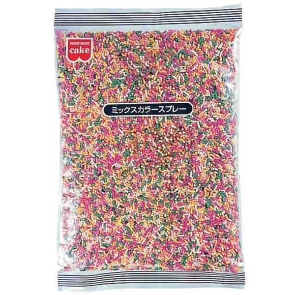 カラースプレー チョコ 業務用 ミックスチョコ 500g スプレーチョコ カラースプレー チョコスプレー チョコバナナ ソフトクリーム 製菓 –ULTRAMIX_pancakemix_Japan ウルトラミックス本店