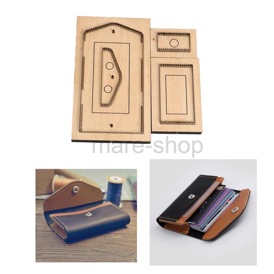 レザークラフト型紙集27』ヌメ革と真鍮金具とレザークラフト材料の通販-フェニックス