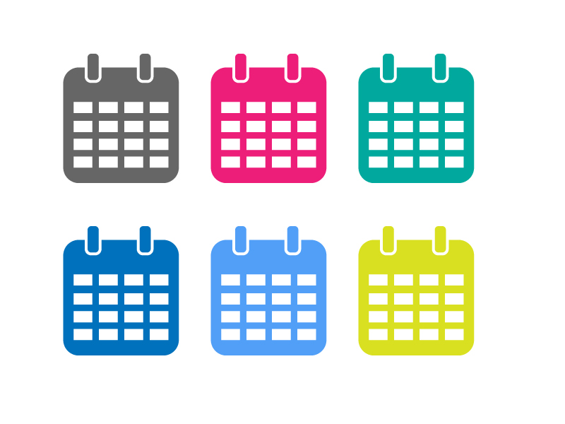 calendar カレンダー アイコン