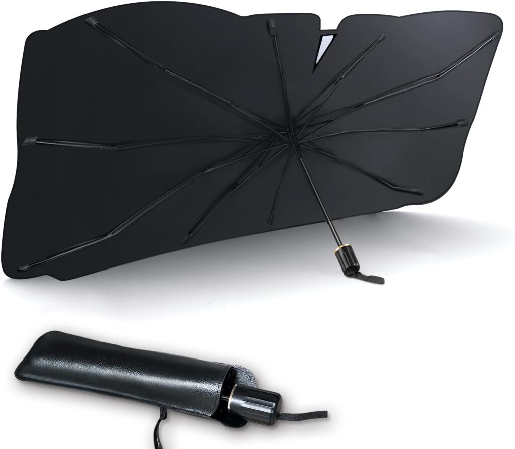 セリア Seria のフロントガラス用サンシェード種類・サイズ・価格一覧をご紹介