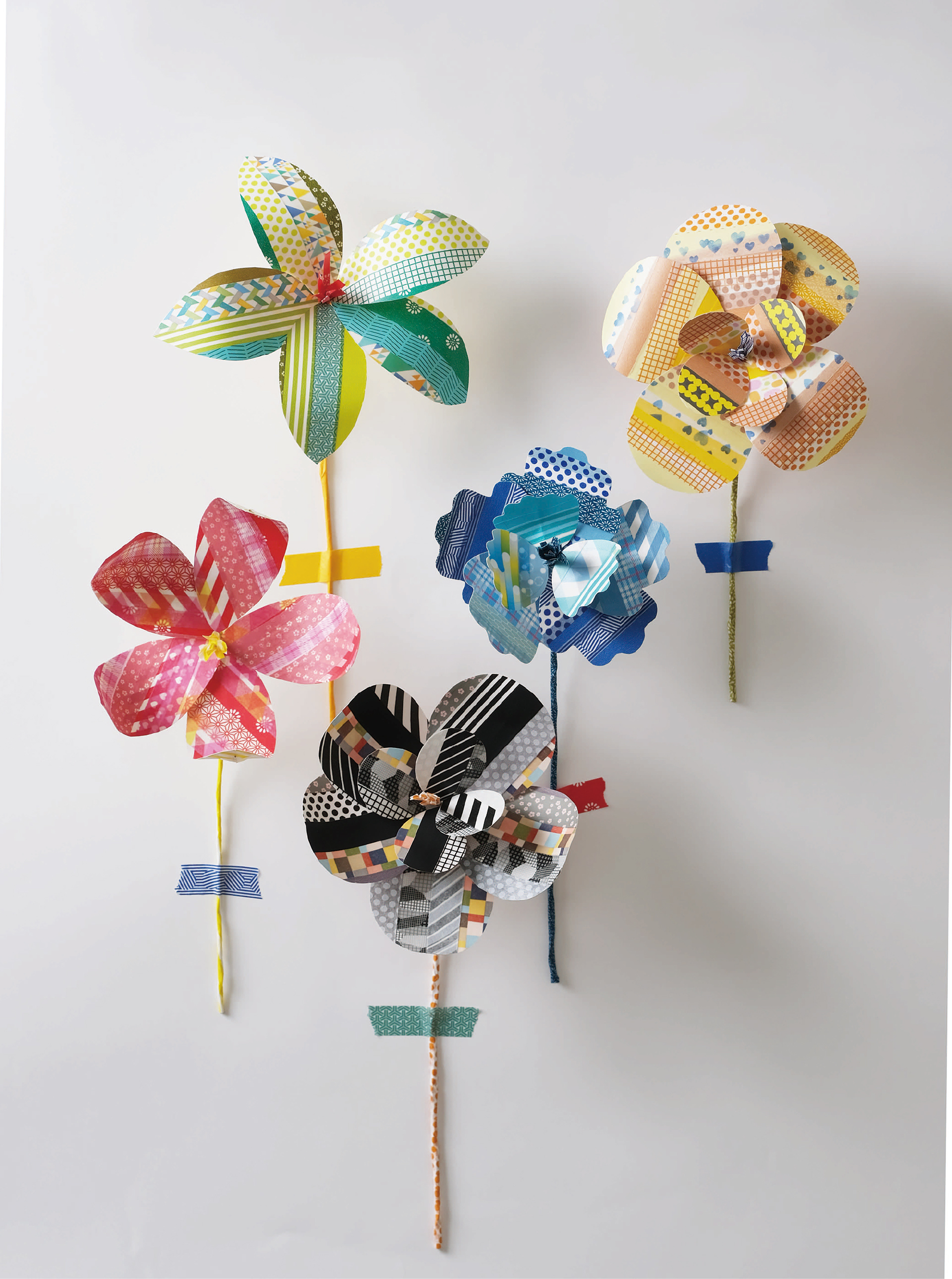 わくわく工作みやびらんど vol 10 マスキングテープ工作おしゃれな小物入れ