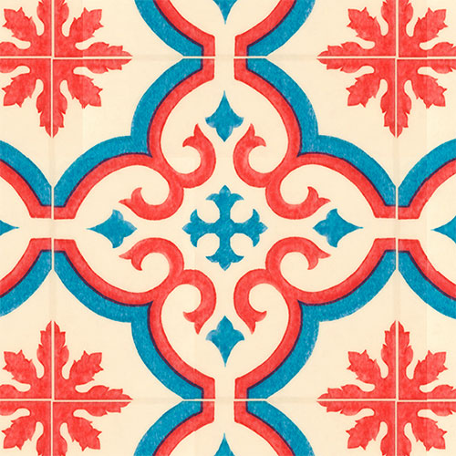 アンティーク デザインタイル マジョリカタイル 大正ロマン 着物 柄 トルコ イスラム モロッコ風 モロッカン ヨーロッパ風 絵タイル 85角 DIY鍋敷等 雑貨 : タイル販売 タイルオンライン - 通販 - Yahoo!ショッピング