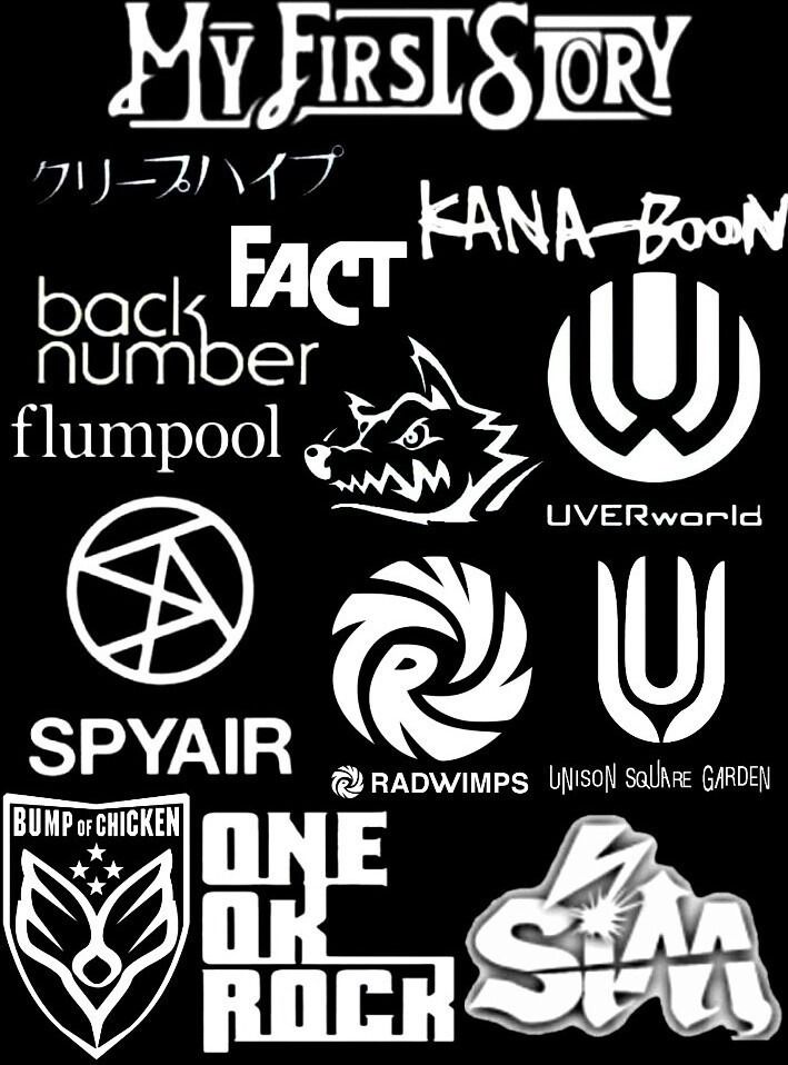 ロックバンドロゴに想いを馳せて-前篇- 集めたくなるアートな40枚- Football soundtrack1987-音楽とサッカーに想いを馳せる雑記‐