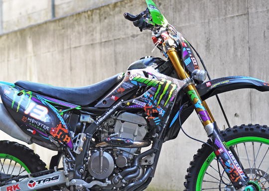 スイングアームデカール。』