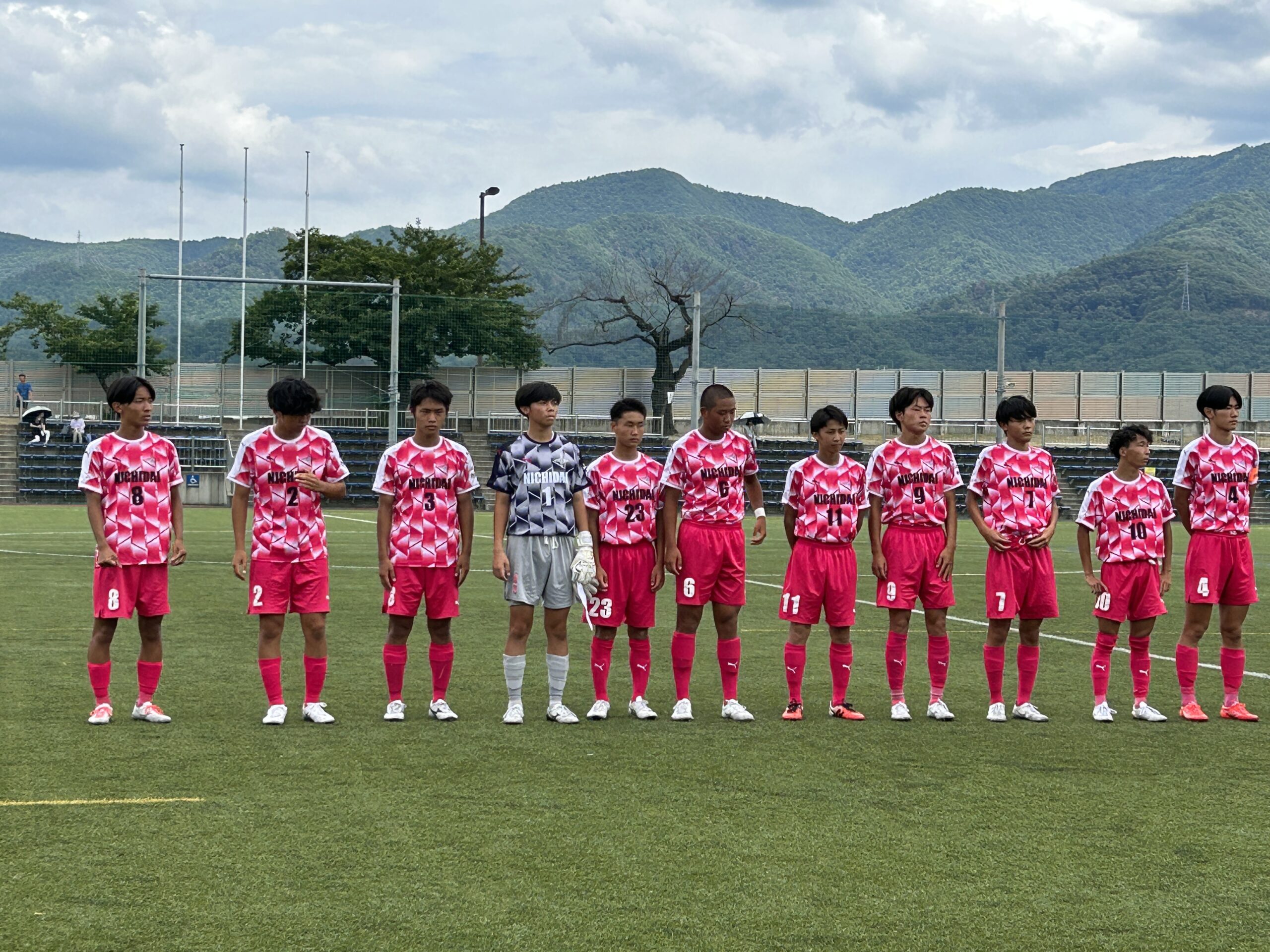 サッカー部 山形県リーグ 結果報告｜日本大学山形高等学校