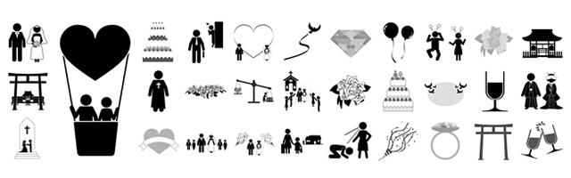 データのピクトグラム、アイコン、イラスト素材を無料 フリー ダウンロード